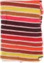 Faliero Sarti Multicolor Cashmere Blend Fringed Sjaal Multicolor Dames - Thumbnail 1