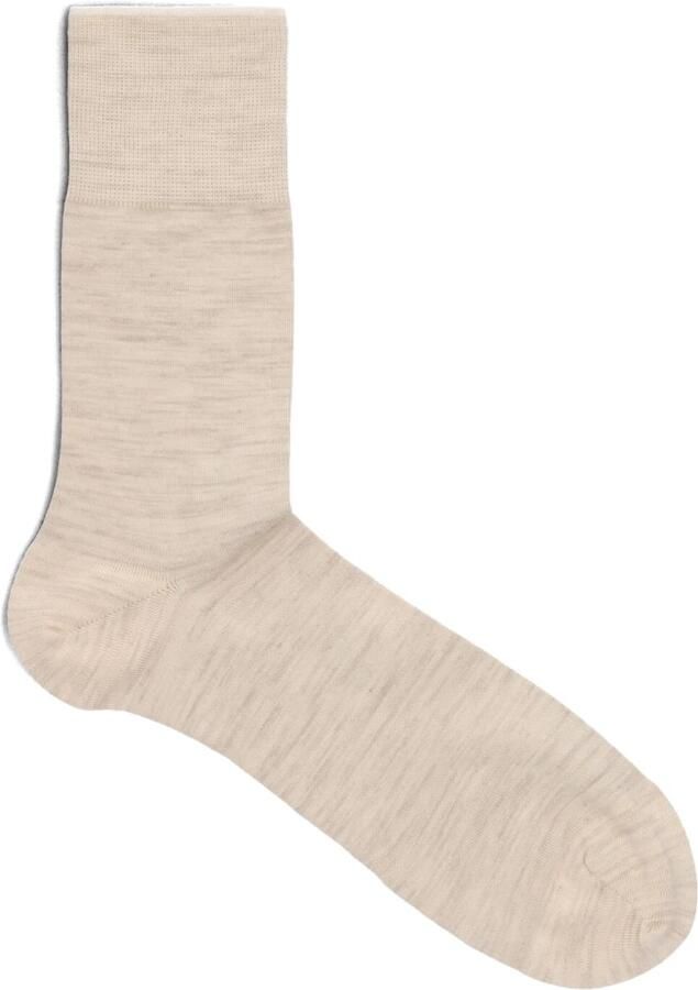 Falke Vliegveld Beenmode Beige Katoen Beige