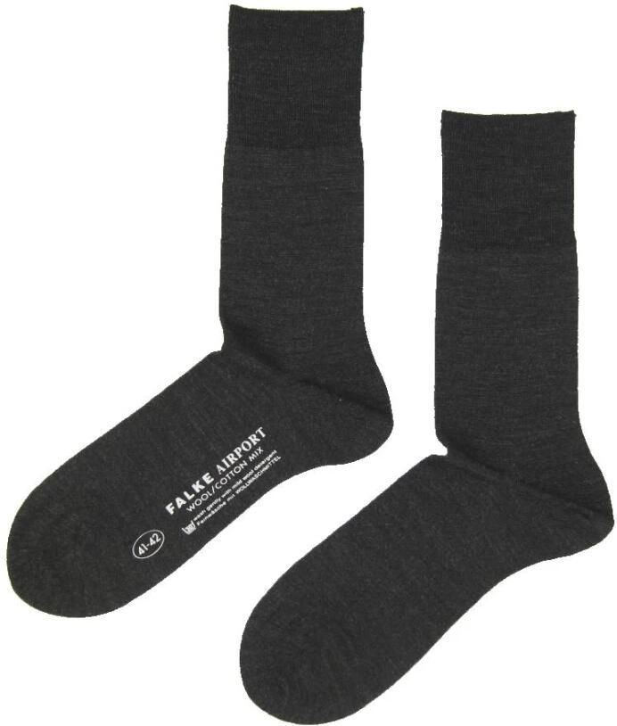 Falke Sokken van scheerwolmix model 'Airport Sock' - Foto 2