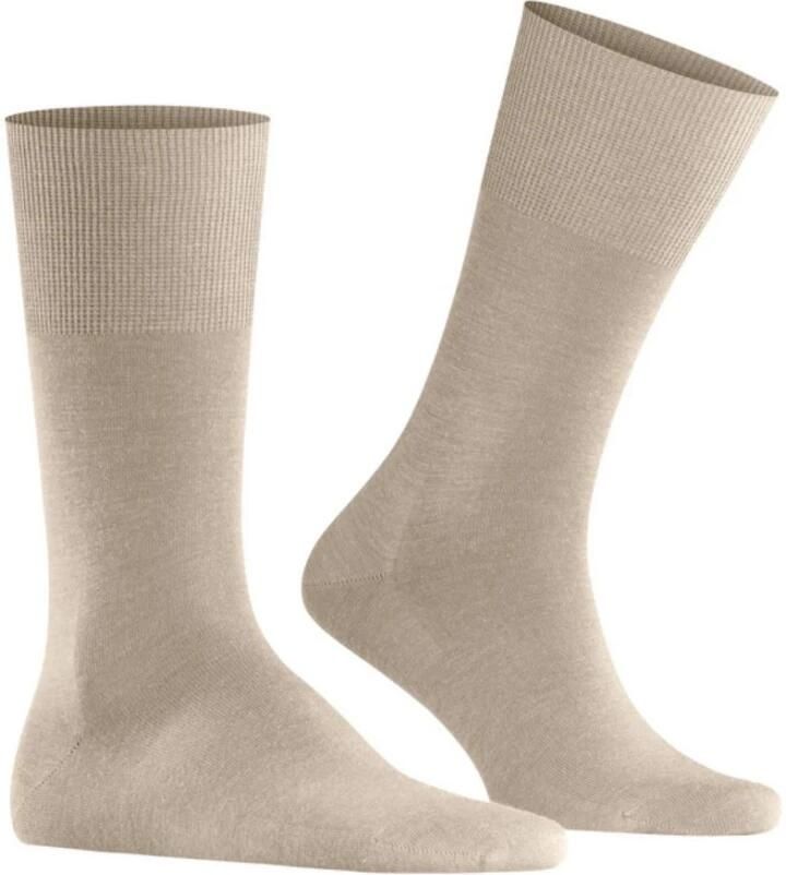 Falke Vliegveld Beenmode Beige Katoen Beige