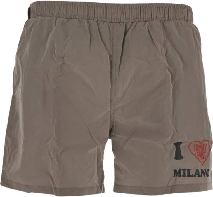 Family First Casual Shorts Grijs Heren