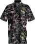 Family First Familie First X Looney Tunes Shirt Multolor Zwart Heren - Thumbnail 1