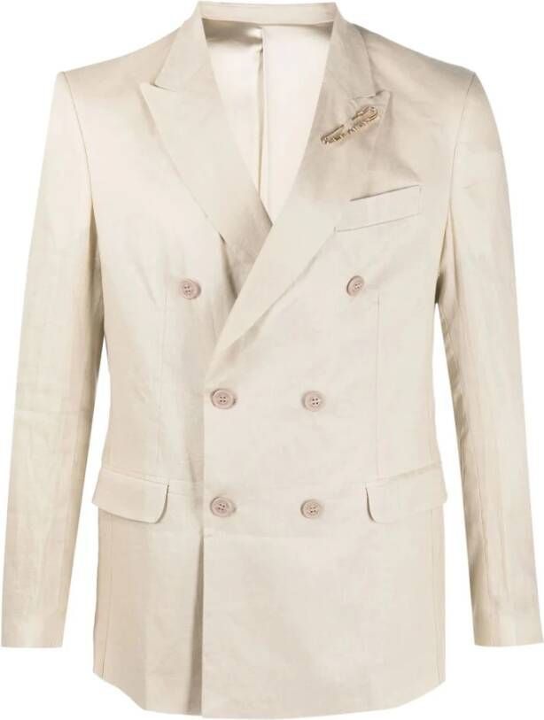Family First Jackets Beige Heren