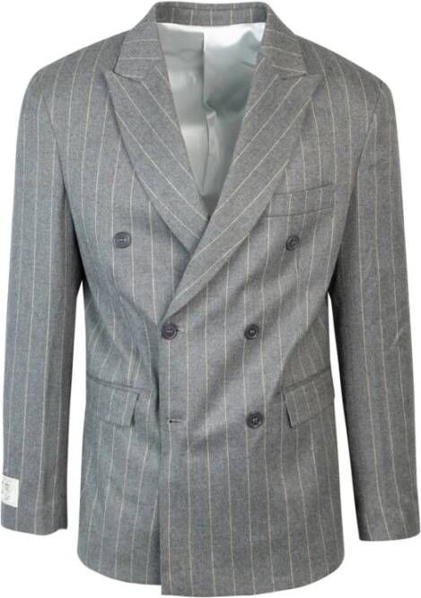 Family First Jackets Grijs Heren