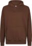 Family First Milano Basic Hoodie Senior Brown Bruin Heren - Thumbnail 1