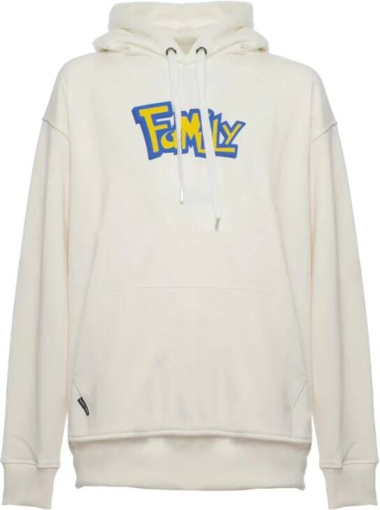 Family First Milano Pokemon Hoodie Senior White Wit Heren