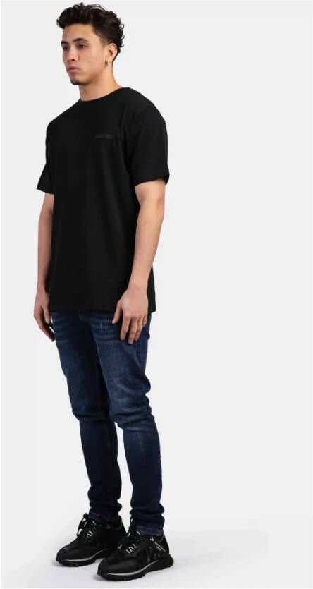 Family First Milano Symbol T-Shirt Black Zwart Heren