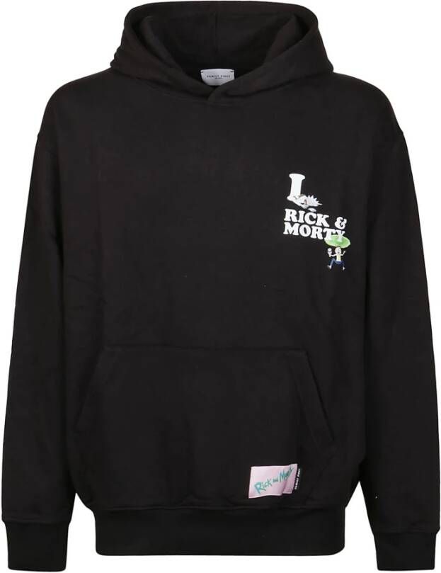 Family First Rick Basic Sweatshirt Zwart Heren