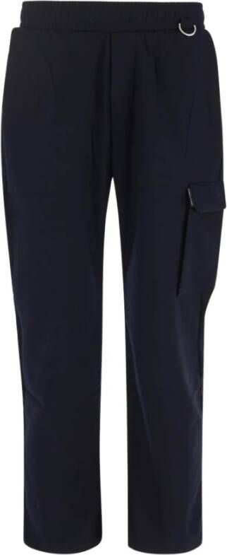 Family First Slim-fit Trousers Blauw Heren