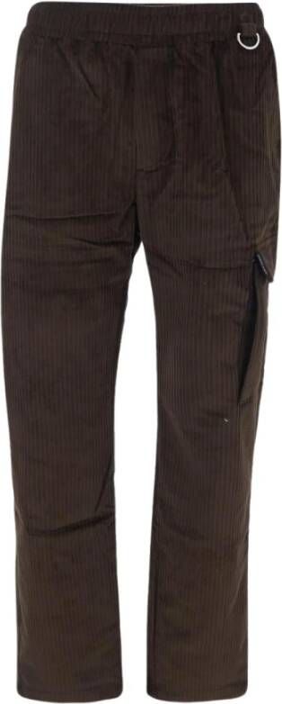 Family First Slim-fit Trousers Bruin Heren