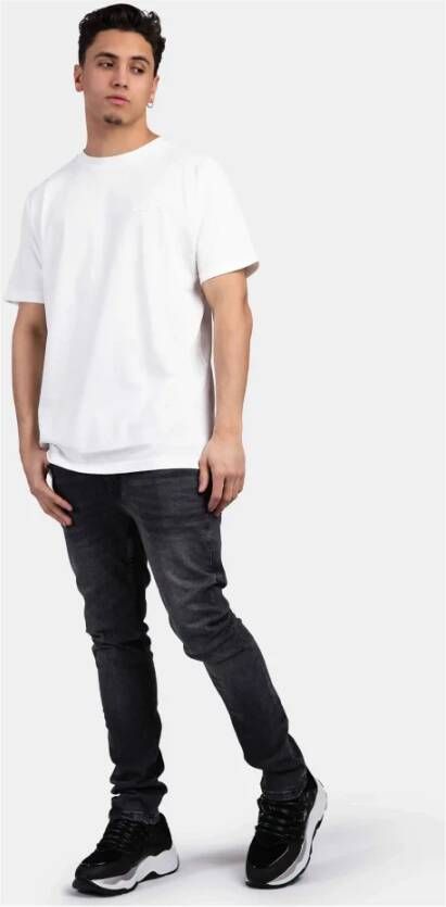Family First Symbol T-Shirt Wit Heren