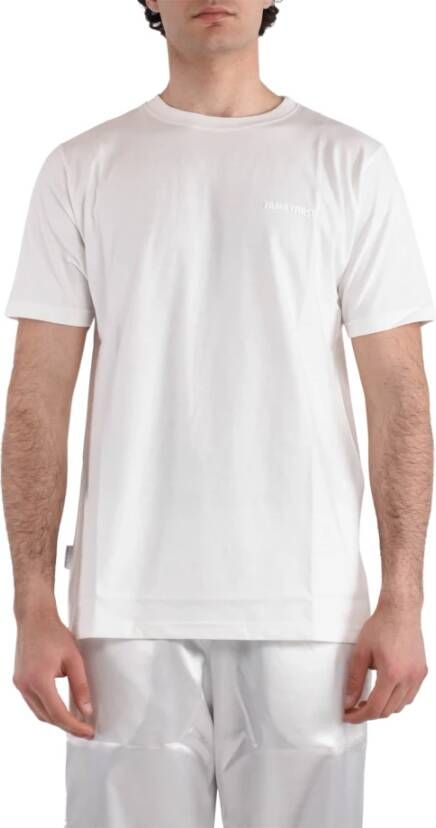 Family First T-Shirts White Heren