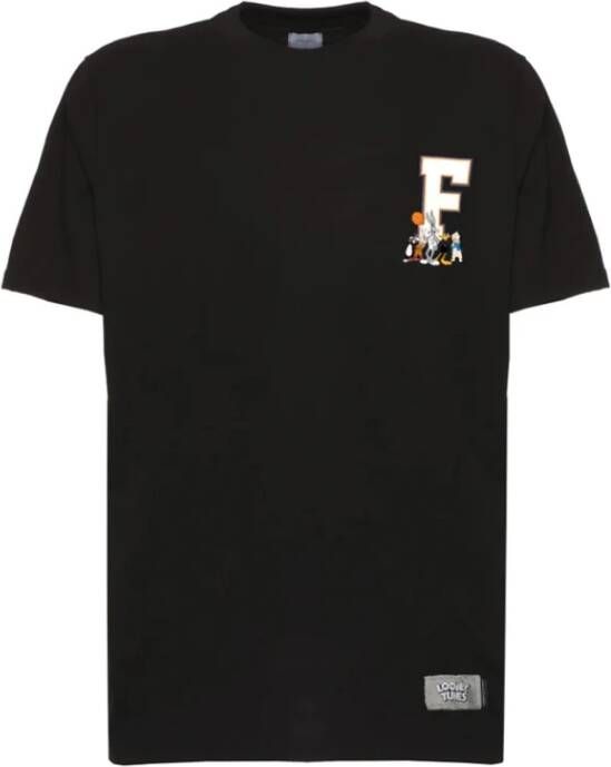 Family First T-Shirts Zwart Heren