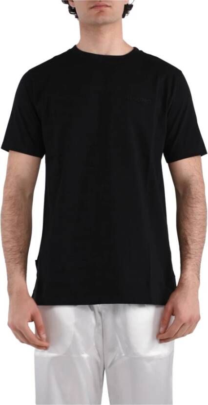 Family First T-Shirts Zwart Heren