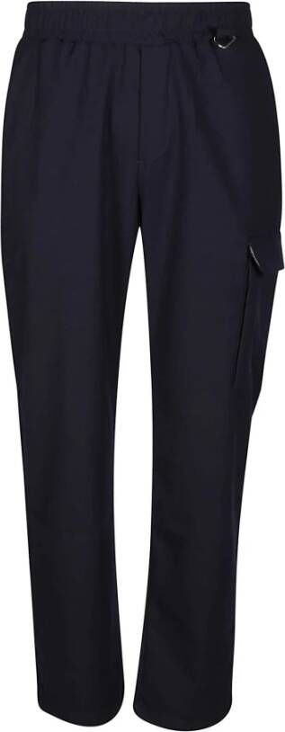 Family First Tapered Trousers Blauw Heren