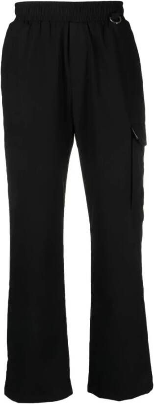 Family First Zwarte wollen broek Zwart Heren