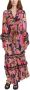 Farm Rio Maxi Jurk Multicolor Dames - Thumbnail 1
