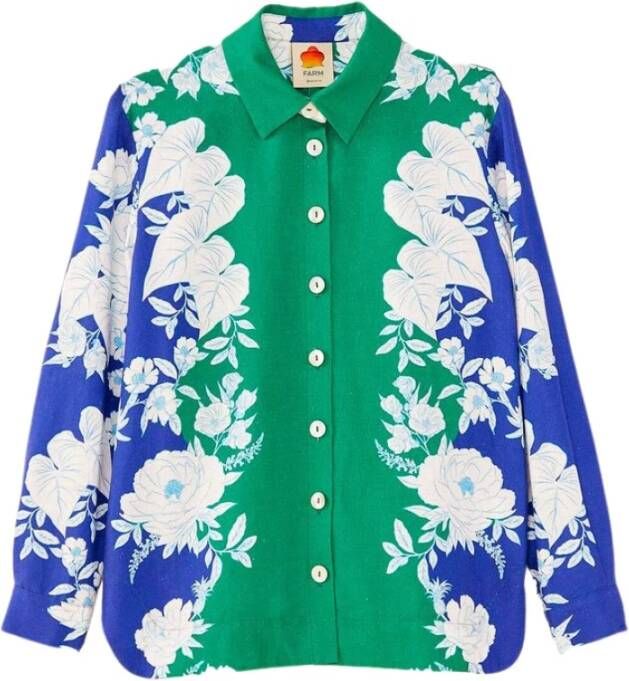 Farm Rio Shirts Groen Dames
