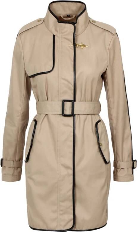 Fay Belted Coats Bruin Dames