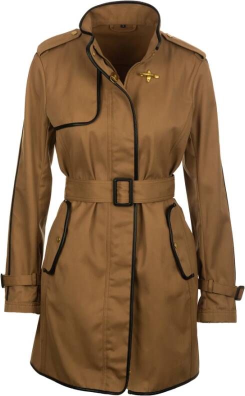 Fay Belted Coats Bruin Dames