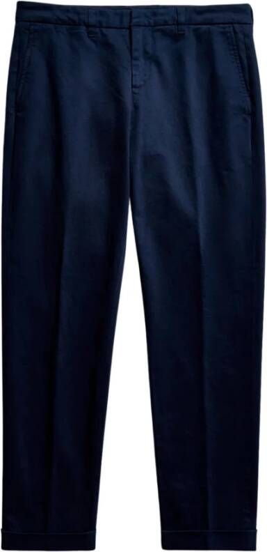 Fay Blauwe Broek voor Dames Blauw Heren