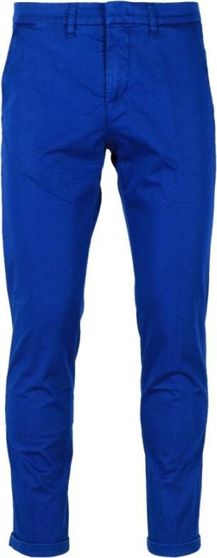 Fay Broek Blauw Heren