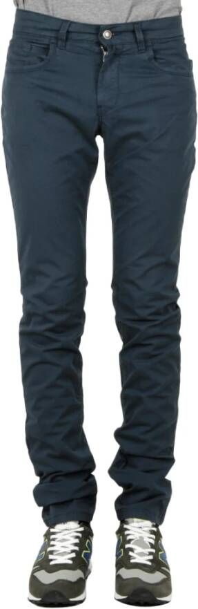 Fay Broek Blauw Heren