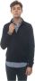 Fay Cardigan with buttons Blauw Heren - Thumbnail 1