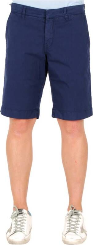 Fay Casual korte broek Blauw Heren