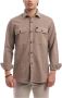 Fay Stijlvolle Shirt Ncma146260Tvbgc017 Beige Heren - Thumbnail 1