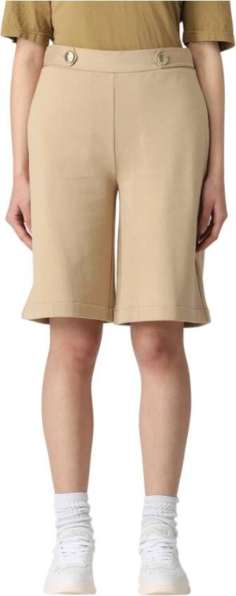 Fay Casual Shorts Beige Dames