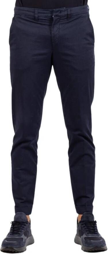 Fay Chino`s Blauw Heren