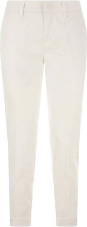 Fay Chinos White Dames