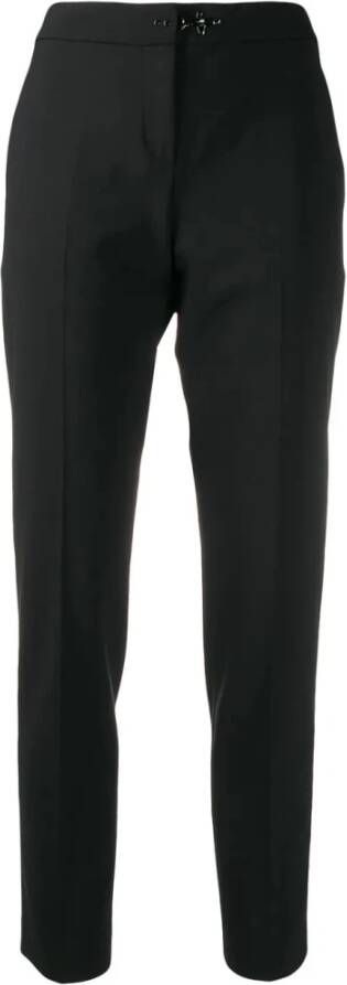 Fay Slim-fit Trousers Black Dames