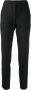 Fay Slim-fit Trousers Black Dames - Thumbnail 1