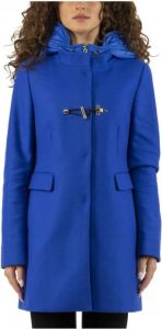 Fay Coat Blauw Dames