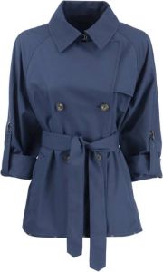 Fay Coat Blauw Dames