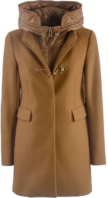 Fay Coats Beige Dames