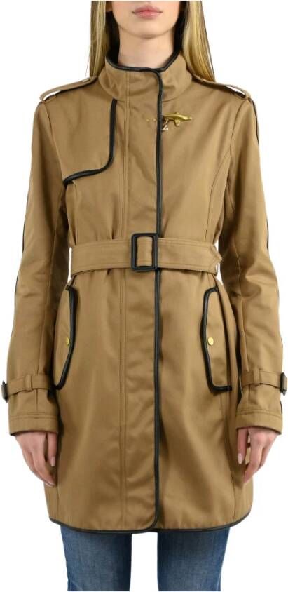 Fay Belted Coats Bruin Dames