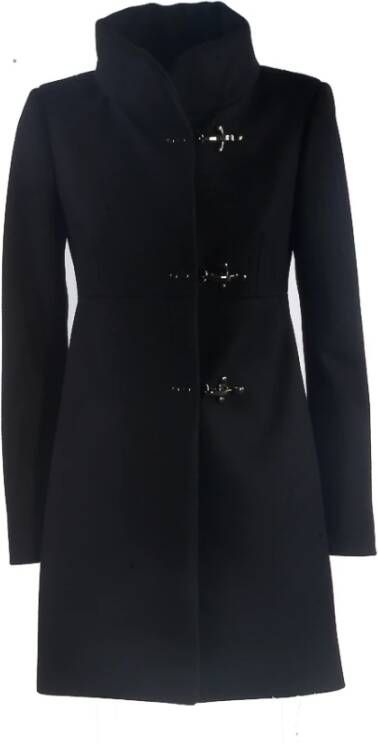 Fay Coats Zwart Dames