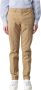 Fay Cropped Trousers Beige Heren - Thumbnail 1