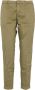 Fay Cropped Trousers Groen Dames - Thumbnail 1