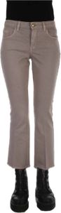Fay Cropped Trousers Groen Dames