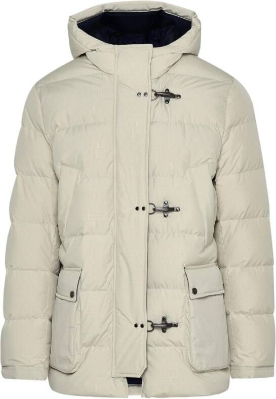 Fay Donsjack Beige Heren