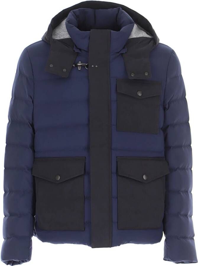 Fay Donsjack Blauw Heren