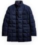 Fay Down Coats Blauw Heren - Thumbnail 1