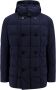 Fay Down Jackets Blauw Heren - Thumbnail 1