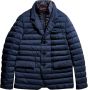 Fay Down Jackets Blauw Heren - Thumbnail 1