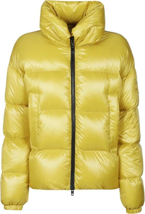 Fay Down Jackets Geel Dames