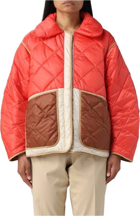 Fay Down Jackets Rood Dames